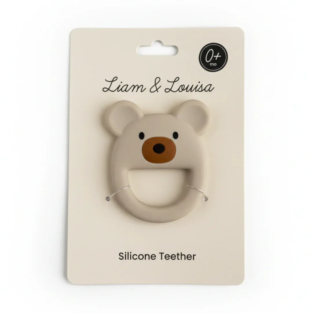 Bear Baby Silicone Teether