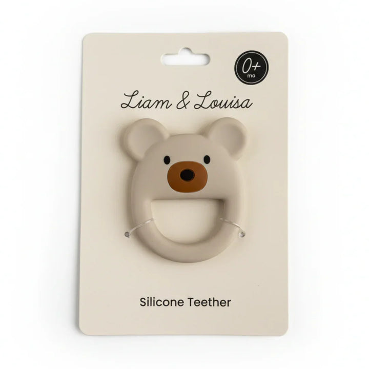 Bear Baby Silicone Teether