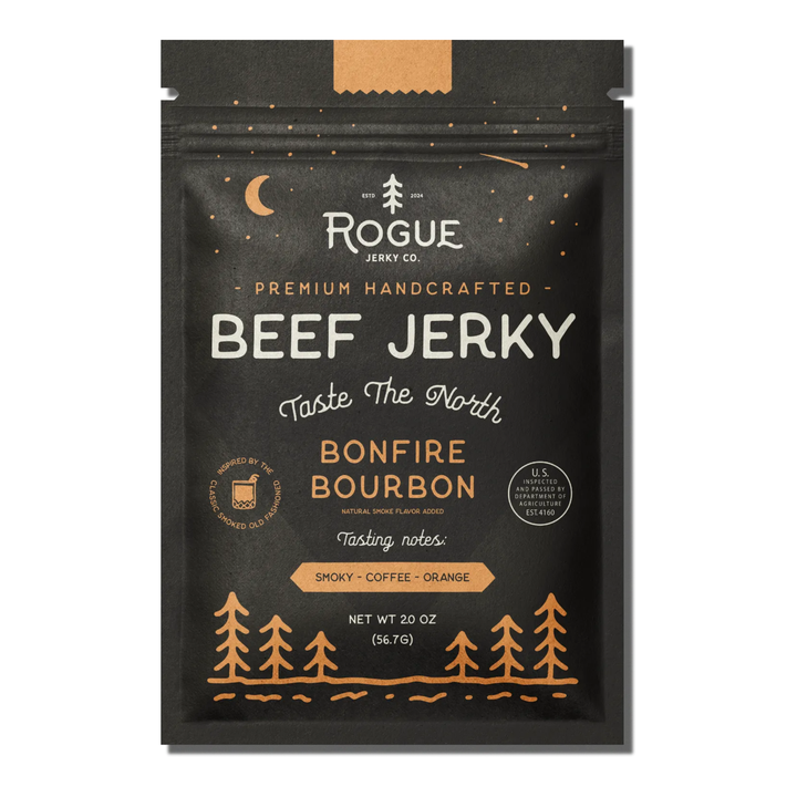 Bonfire Bourbon Beef Jerky