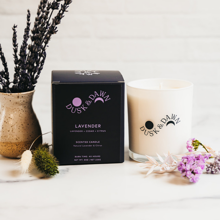 Lavender Deluxe Soy Candle