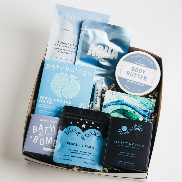 Seaside Escape Gift Box