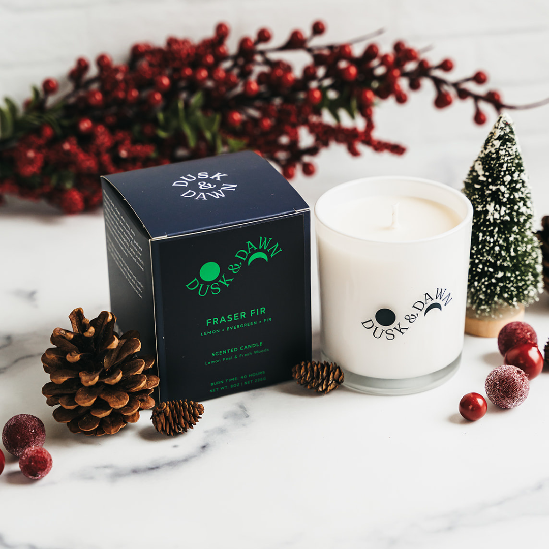 Fraser Fir Deluxe Soy Candle