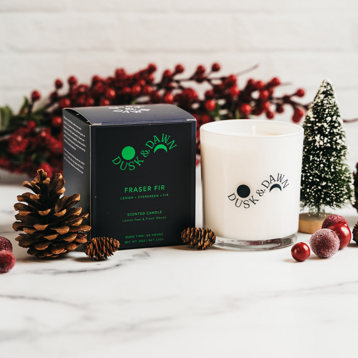 Fraser Fir Deluxe Soy Candle