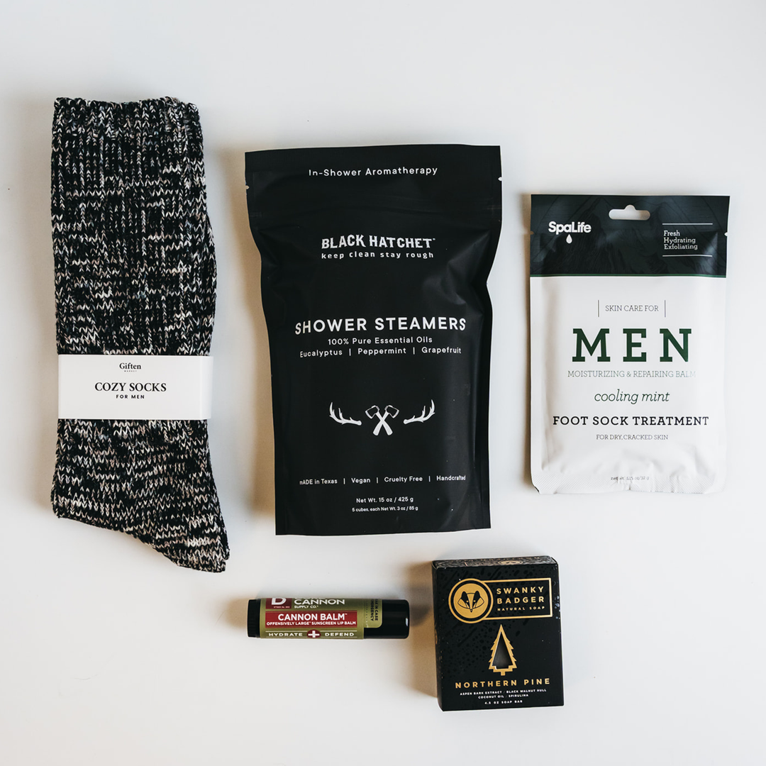 Men's Self-Care Gift Box