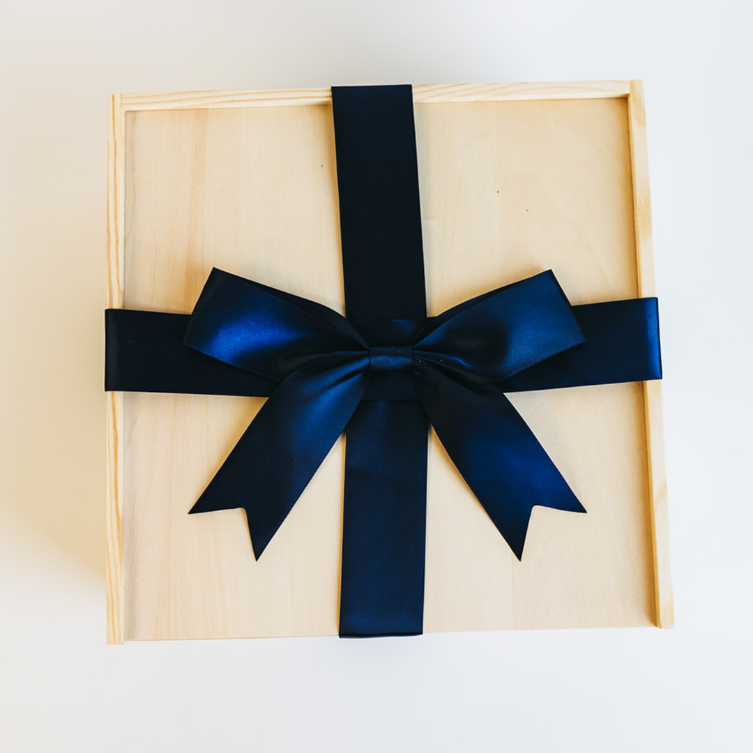 Wooden Gift Crate - Create Your Own!