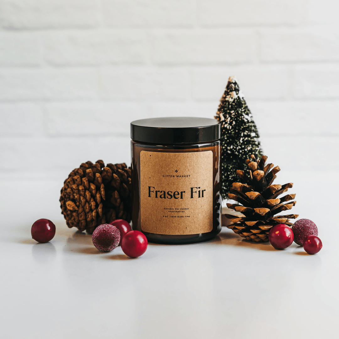 Fraser Fir Soy Candle