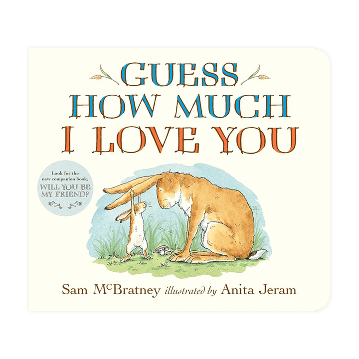 Guess How Much I Love You Board Book