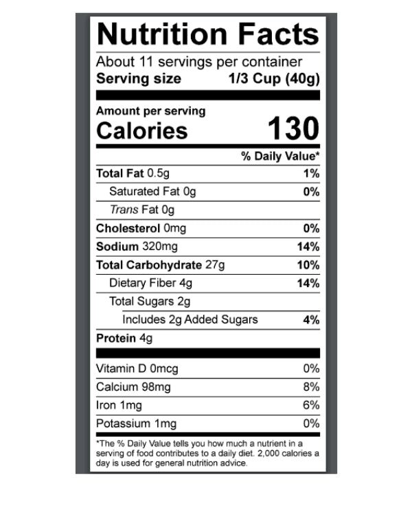 Pancake Biscuit Waffle - 3in1 Baking Mix