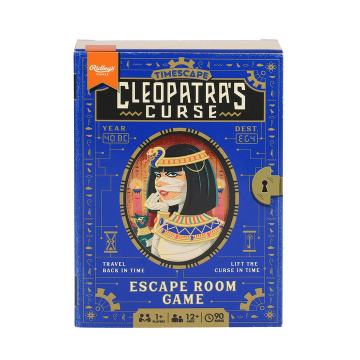 Timescape: Cleopatra's Curse - An Escape Room Game