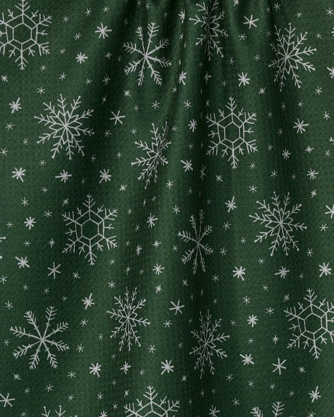 Close view of the Firlight tea towel&