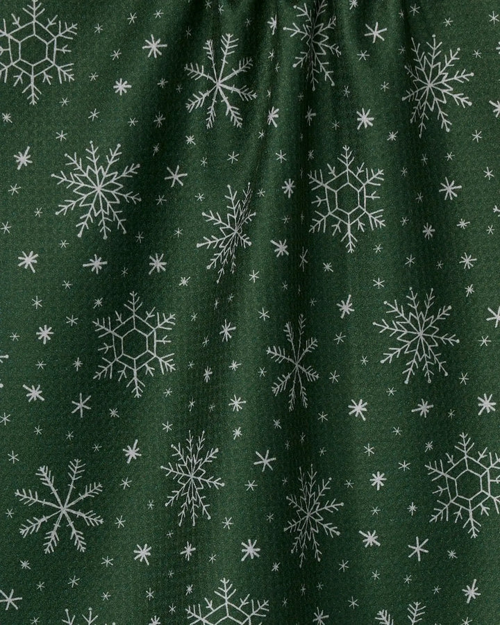 Close view of the Firlight tea towel&