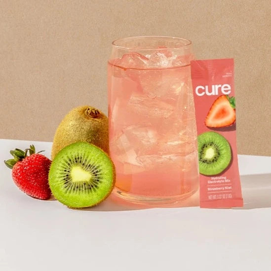 Strawberry Kiwi Hydrating Electrolyte Mix - 4 Pack