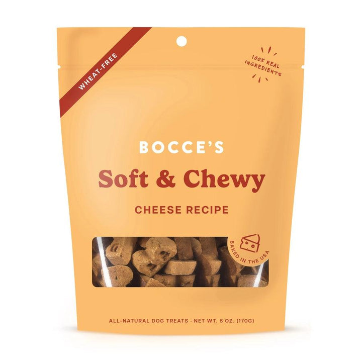 Cheese Soft & Chewy Dog Treat