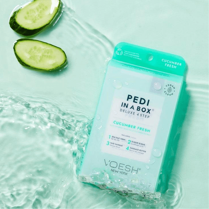 Pedi in A Box - Cucumber Fresh Deluxe