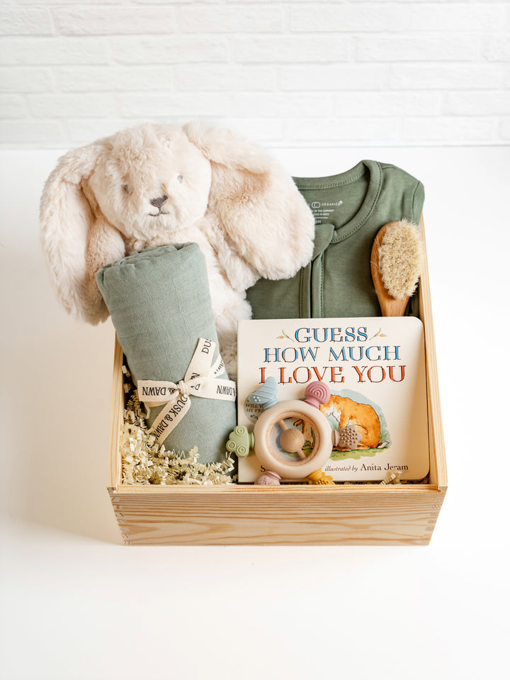 Bea Bunny - Classic Plush Weighted White Bunny