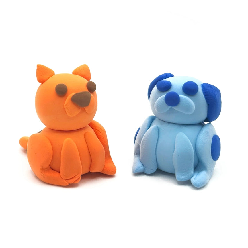 Creatibles D.I.Y. Air-Dry Clay Kit: Pet Bffs