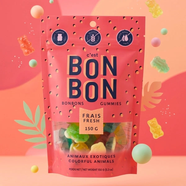 Colorful Animals Gummies