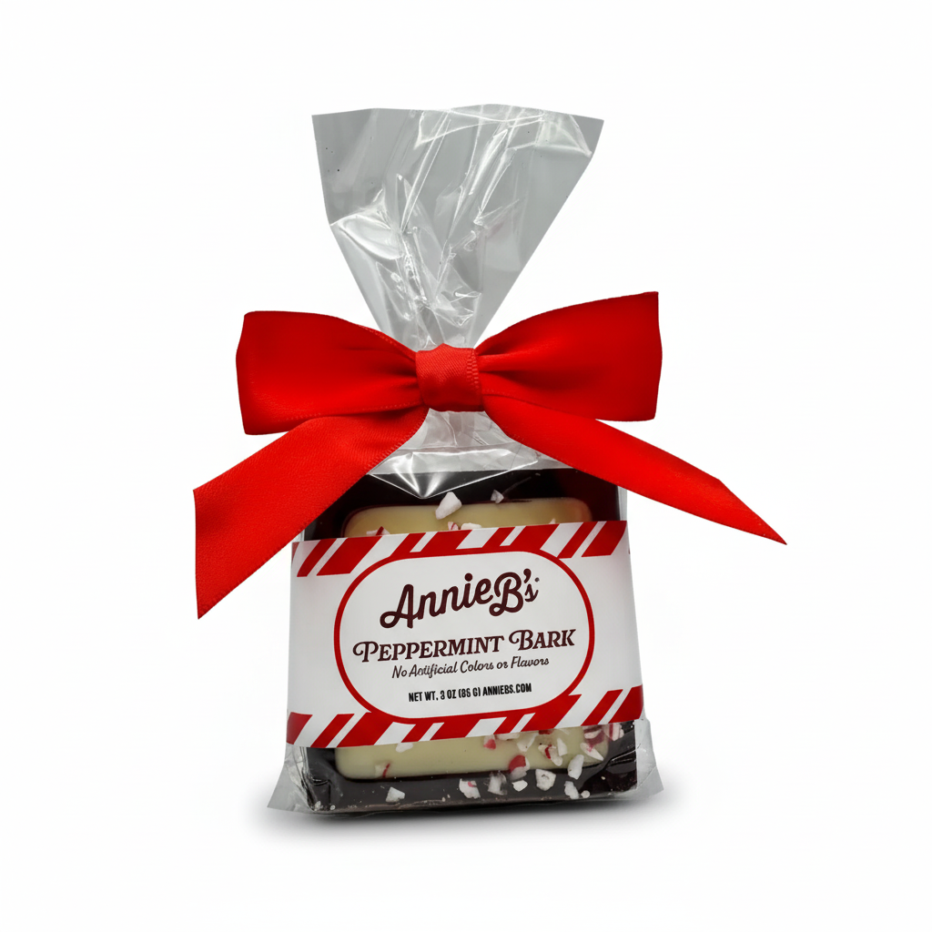 Peppermint Bark Gift Bag