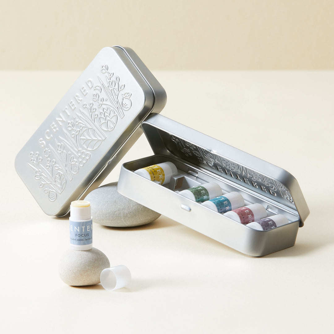 Aromatherapy Balm Discovery Set