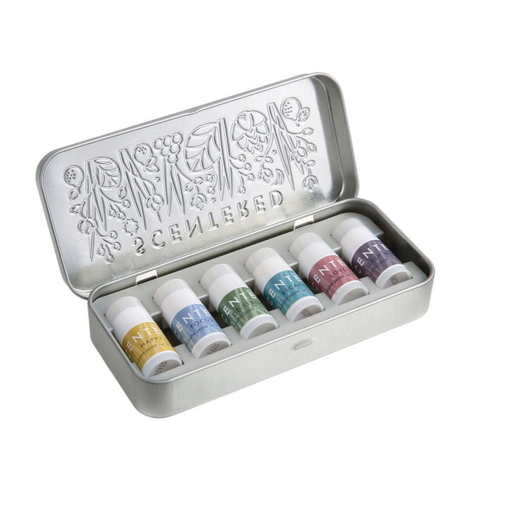 Aromatherapy Balm Discovery Set