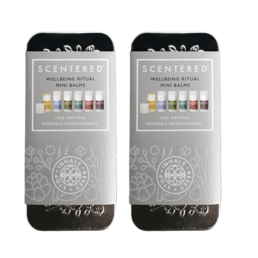 Aromatherapy Balm Discovery Set