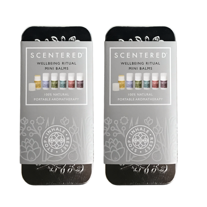 Aromatherapy Balm Discovery Set