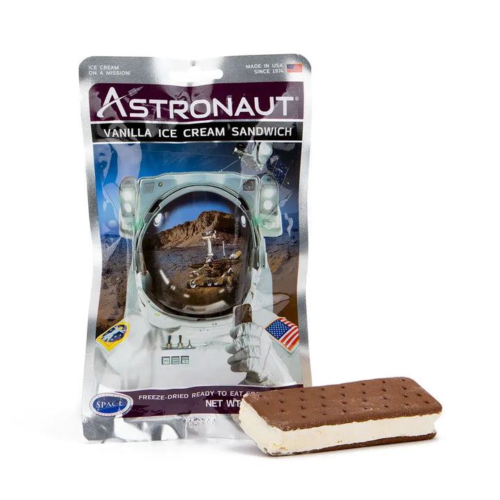 Astronaut Vanilla Ice Cream Sandwich - Freeze Dried