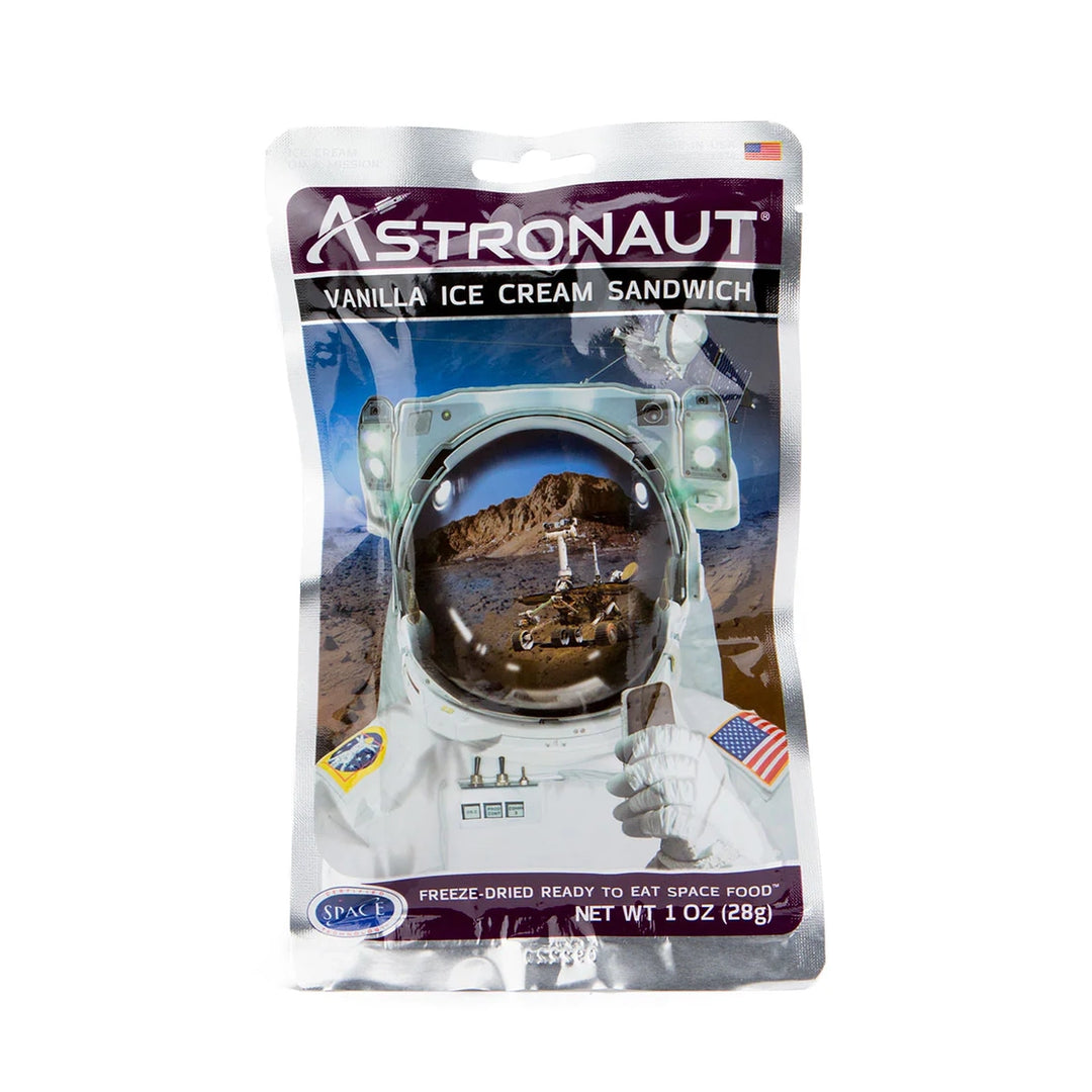 Astronaut Vanilla Ice Cream Sandwich - Freeze Dried