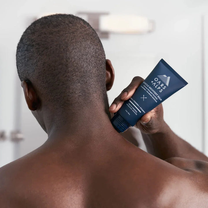 Athlete Essentials Kit Men's Post-Gym Recovery Gift Set