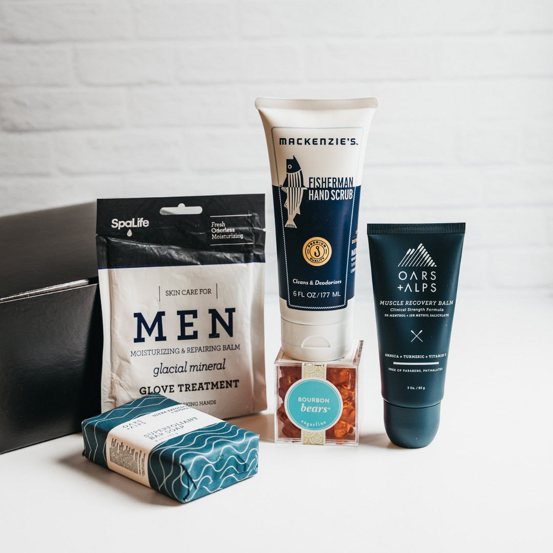 Gentleman's Essentials Gift Box