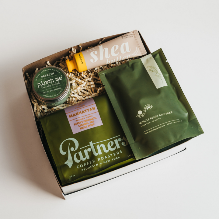 The Calm Roast Gift Box - Green