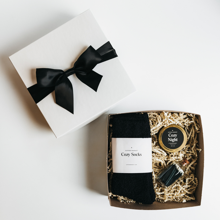 Cozy Night In Gift Box - Black