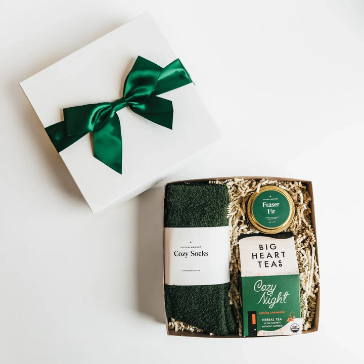 Cozy Night In Gift Box - Green