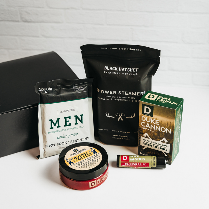 Men's Self-Care Gift Box