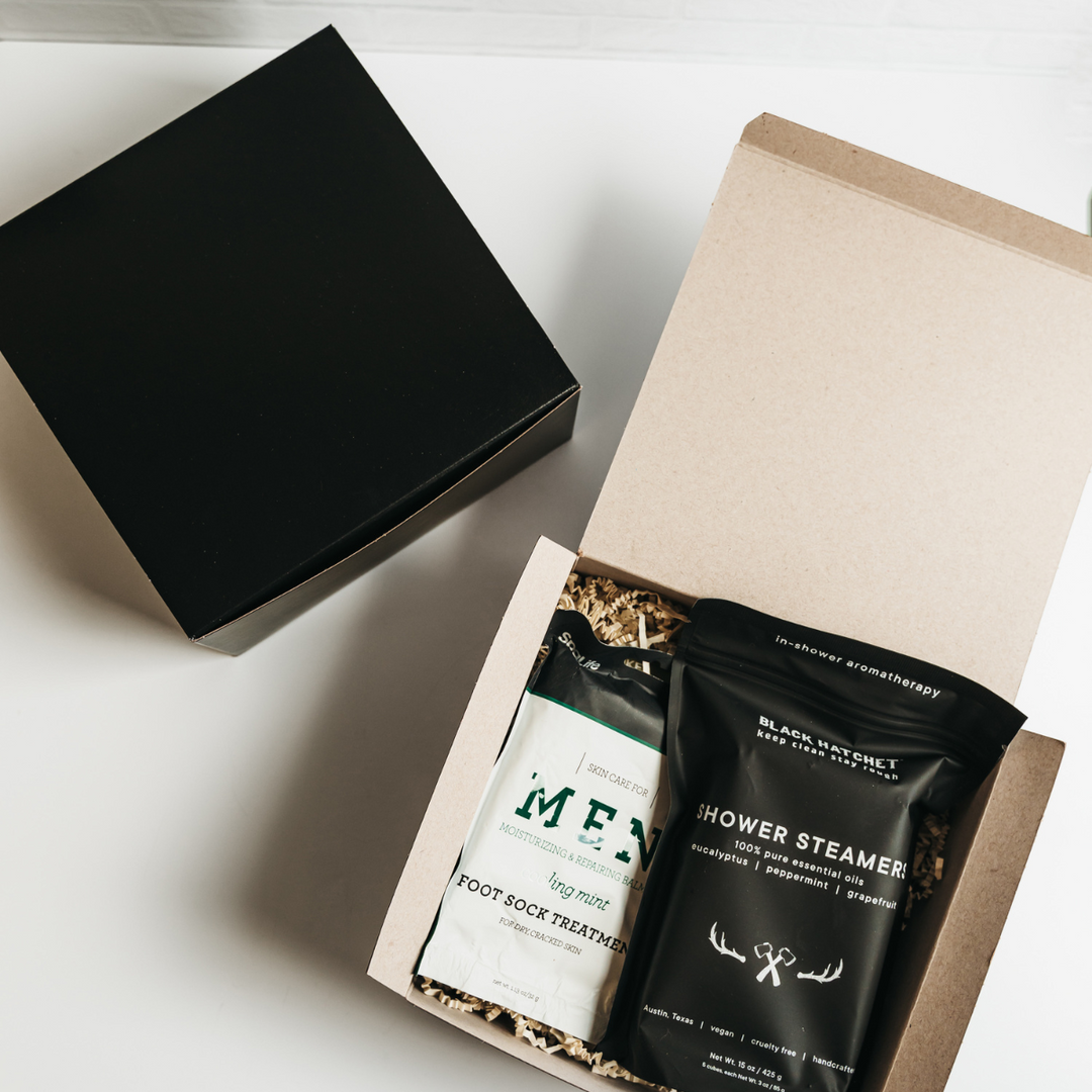Men's Self-Care Gift Box