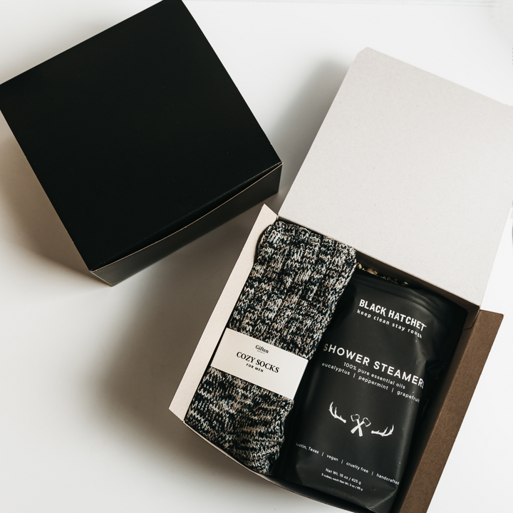 Men's Grooming Gift Box