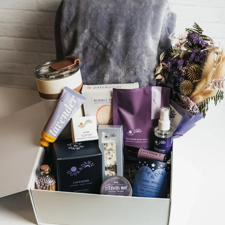 Comfort & Care Gift Box - Lavender