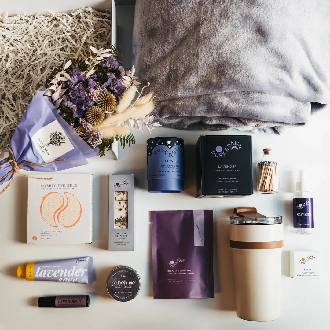 Comfort & Care Gift Box - Lavender