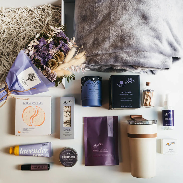 Comfort & Care Gift Box - Lavender