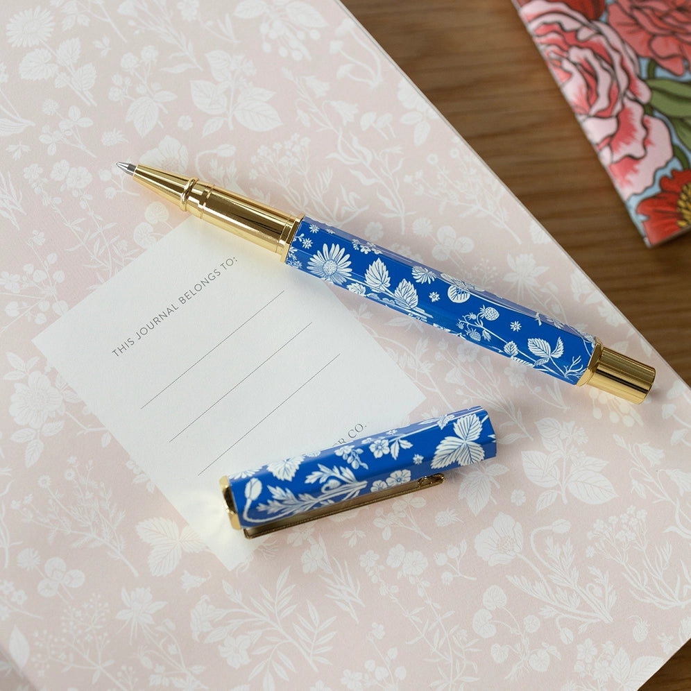 Azure Meadow Rollerball Pen