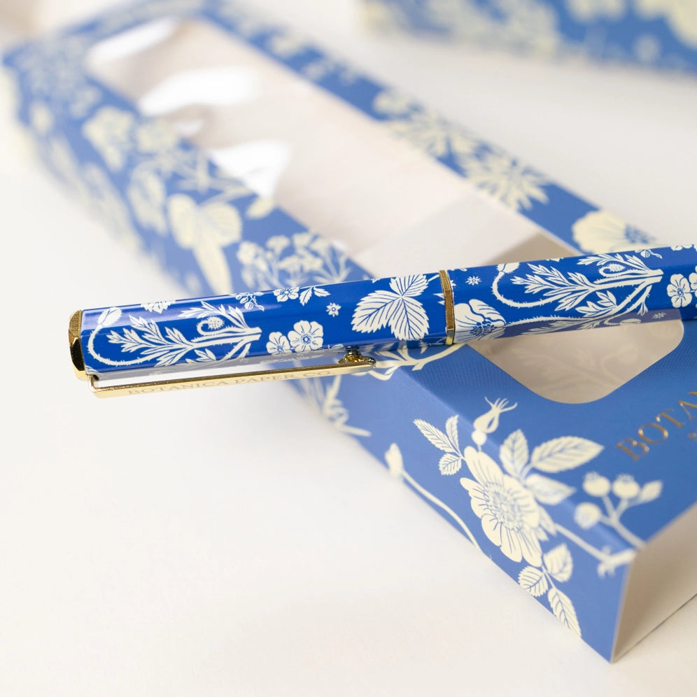 Azure Meadow Rollerball Pen