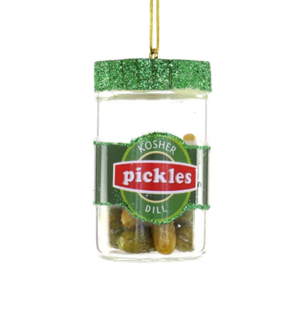 Kosher Dill Pickles Ornament