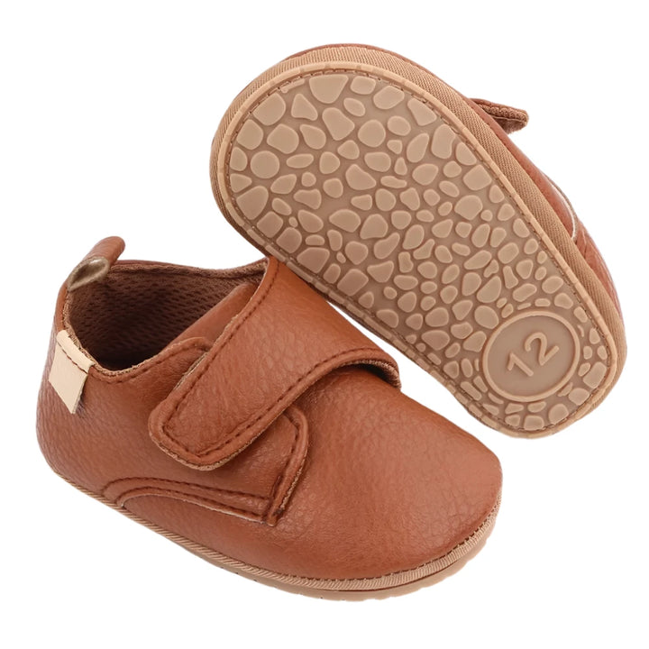 Baby Moccasin Shoes -  Vegan Leather - Unisex