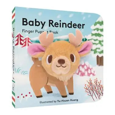 Baby Reindeer: Finger Puppet Book