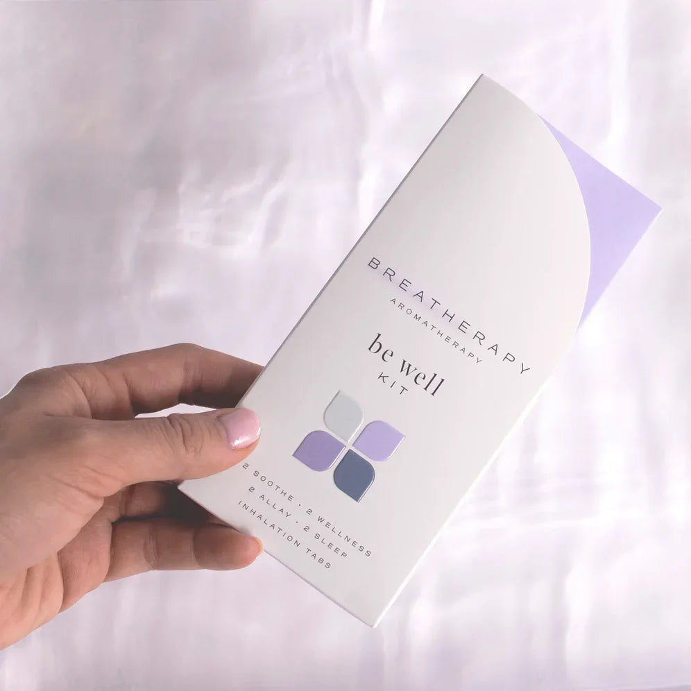 Be Well Sampler Kit - Aromatherapy Inhaler Patch Set