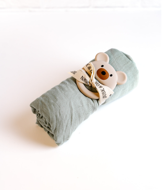 Bear Baby Silicone Teether