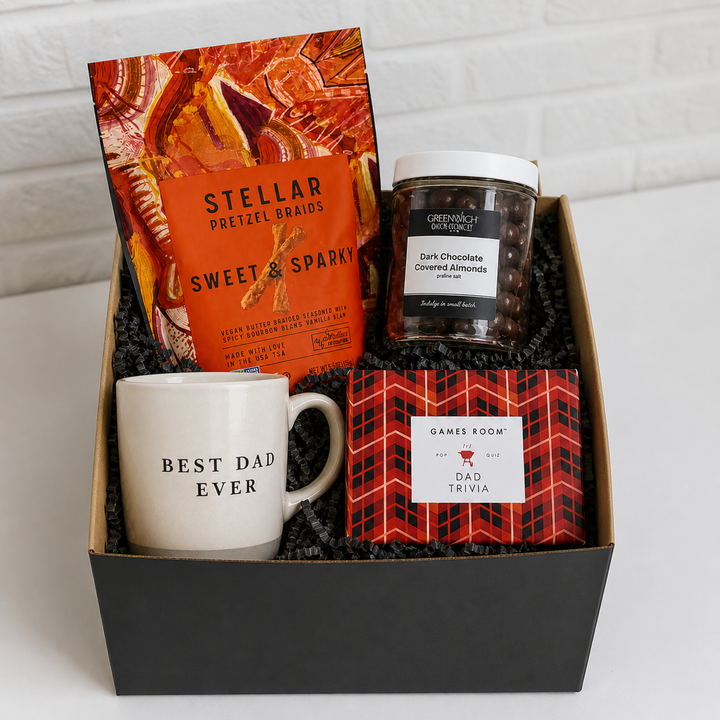 Best Dad Ever Gift Box