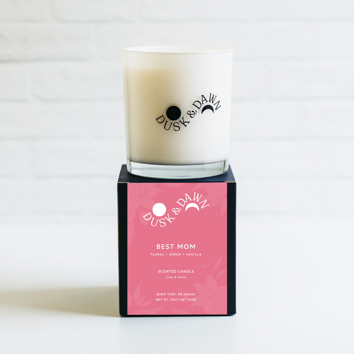 Best Mom Deluxe Soy Candle