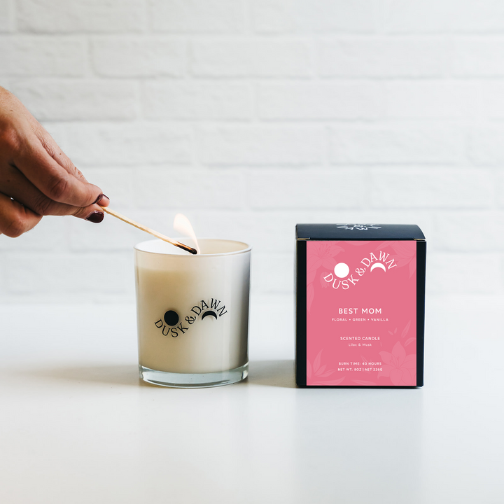 Best Mom Deluxe Soy Candle