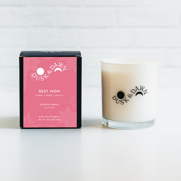 Best Mom Deluxe Soy Candle